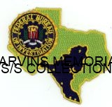 TEXAS,FBI HAT SIZE 1